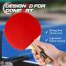 Premium Ping Pong Paddles Set of 4 with Balls and Carrying Case - High Performance 3-Star Table Tennis Set - Buy Online on SooperMarket.com