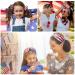 Patriotic American Flag Headband Set | 4th of July Hair Accessories Kit with Scrunchies - Buy Online on SooperMarket.com