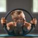 Buy Bluefinity Pilates Ring - Double Handle Padded Resistance Yoga Ring 37 cm Black | Ideal for Home Workouts & Exercises - Buy Online on SooperMarket.com