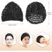 4Pcs Crochet Hair Nets for Sleeping - Soft Rayon Knit Snood Hat Mesh Hair Net - Hair Accessories 5.6in*5.6in - Buy Online on SooperMarket.com