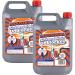 5 Litre Heavy Duty Sink & Drain Unblocker Strong Cleaning Liquid Plug Hole Toilet Cleaner Tool For Home Office Garage & Shops (1 x 5 Litre) - Buy Online on SooperMarket.com