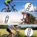 20 Pieces Bicycle Light Silicone Tape - Elastic Rubber Bands with Hooks for Flashlights & Speakers | Durable Bicycle Accessories - Buy Online on SooperMarket.com