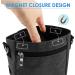 AEMIAO Dog Treat Pouch with Magnetic Closure & Poop Bags - Hands-Free Training Bag, Adjustable Belt - Dark Grey - Buy Online on SooperMarket.com