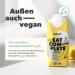 Buy Saturo Vegan Meal Drink Banana - 330ml (8 Pack) | High Protein Astronaut Food | 330Kcal Nutrient-Rich Meal Replacement - Buy Online on SooperMarket.com