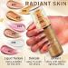 Body Shimmer Oil & Glitter - Waterproof Bronzer Glow Lotion | Moisturizing Highlighter | 103g Glistening Bronze for Radiant Skin - Buy Online on SooperMarket.com