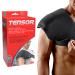 Tensor Shoulder Hot Cold Wrap 208612-CA Adjustable 1 Wrap 2 Gel Packs Black Compress + Wrap