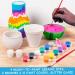 Paint Your Own Ceramic Pottery Kit for Kids | Fun Staycation Activity | Flower Pot, Vase & Bowl | Ages 6-9 - Buy Online on SooperMarket.com