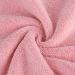 Luxury Cotton Washcloths 6 Pack - Large Hotel Spa Bathroom Face Towel (Pink) - Buy Online on SooperMarket.com