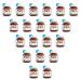 20 Pack of 0.52oz Nutella Mini Cups - Single Serve Nutella Spread by Inspired Candy - Buy Online on SooperMarket.com