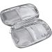 Portable Diabetic Medication Cooler Bag - Prevent Spoilage - Easy to Close - Multi Layer - Travel Friendly (Blue) - Buy Online on SooperMarket.com