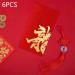 Folpus 6X Chinese Lunar New Year Red Envelopes Red Pockets Present Best Wishes Hong Bao for Graduation Spring Festival Birthday Style A - Buy Online on SooperMarket.com