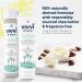 VIVVI & BLOOM Gentle 2-in-1 Baby Wash & Shampoo - Fragrance-Free, Sulfate-Free, Paraben-Free, Dye-Free - 10 fl. Oz - Buy Online on SooperMarket.com