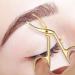 Buy Gilded Eyebrow Tweezers & Scissors - 3 Pack Straight & Pointed Hair Gripping Tool | International Shipping Available - Buy Online on SooperMarket.com