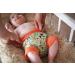 Petit Lulu Pull Up Cloth Nappy Wrap | Size M | Washable Diaper Wrap | Reusable Cloth Nappies | Made in Europe (Robots) Space Robots - Buy Online on SooperMarket.com