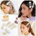 Elegant Handmade 18 Pcs Pearl Hair Clips for Women and Girls - Perfect Fashion Accessories for Party, Wedding, and Daily Wear - Buy Online on SooperMarket.com