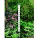 TFA Dostmann Jumbo Analogue Garden Thermometer with Ground Spike - 12.2002 Black 136x136x1150 mm | Buy Internationally - Buy Online on SooperMarket.com