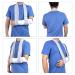Yeloumiss Adjustable Arm Sling - Lightweight Shoulder Support for Men and Women - 63 inch (Dark Blue) - Buy Online on SooperMarket.com