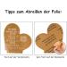 Merclix LED Night Light Gift for Girlfriend - Perfect Birthday & Christmas Present Best Friend Gifts in Wood Color - Buy Online on SooperMarket.com