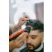 Hair Clipper by Supreme Trimmer - STC5030 Professional Clipper Set (300 Min Run Time) Cordless Beard Trimmer Red Pro Clipper Fade Blade Fade Clipper Gold red silver black - Buy Online on SooperMarket.com