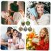 PLAFOPE Disfuser Necklace 5pcs Aromatherapy Necklace Essential Oil Aroma Diffuser Necklace Car Women Choker Alloy Perfume Miss - Buy Online on SooperMarket.com