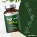 Sage Menopause Tablets 4000mg | Hot Flush Relief Supplement | 120 Vegan Tablets by Horbaach - Buy Online on SooperMarket.com