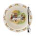 Royal Doulton Bunnykins IBUNUS08911 Nursery Set-Baby Plate Feeding Spoon Fine Bone China Multi 2-Piece