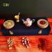 Luxurious Saffron Gift Box for Chefs: 5 Gr Grade A+ Organic Super Negin Coupe Saffron Threads Green Cardamom Rose Bud Tea Dried Saffron Teapot Small Brass Mortar and Pestle (Black Leather Box) - Buy Online on SooperMarket.com