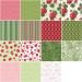 Jackie Robinson Betty's Geraniums Strip-Pies 40 2.5-inch Strips Jelly Roll Benartex - Buy Online on SooperMarket.com