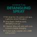 Black is Beautiful Detangler Spray - Sulfate Free with Coconut Oil, Honey, and Turmeric | 7.6 fl oz - Buy Online on SooperMarket.com