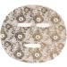 Cut Face Mask Face Eye Mask Paper Sheet Paper Sheet Masks Disposable Pre Cut Face Eye Mask Paper Sheet Perfect Coverage Wet Compressed Flower Gold Fabric Under Eye Mask Disposable - Buy Online on SooperMarket.com
