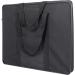 Jjring 23x17 Art Portfolio Case: Wire Framed Nylon Tote Bag for Artworks, Posters, Drawings - Black - Buy Online on SooperMarket.com