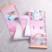 Heyu-Lotus Kids Height Chart 200X20CM - Removable Canvas and Wood Growth Chart for Boys Girls Bedroom Decoration (Unicorn 1) - Buy Online on SooperMarket.com