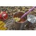 DZRZVD Camping Cups and Mugs Pot Set - 304 Food Grade Stainless Steel - Outdoor Cookware with Vented Lid - 33oz + 24oz - for Backpacking, Picnic, Hiking - Buy Online on SooperMarket.com