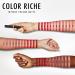 L'Or al Paris Color Riche Intense Volume Matte Lipstick in 346 Rouge Determinance - Hydrating, Long-Wear Formula with Hyaluronic Acid - Buy Online on SooperMarket.com
