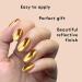 Mylee Air Cushion Chrome Powder Pen - Holographic Bronze Nail Powder for Shiny Metallic Mirror Effect - Long Lasting DIY Nail Art Tool - Buy Online on SooperMarket.com