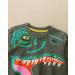 Boys Dinosaur Sweatshirt - Cotton Casual Top for Kids 4-5 Years - Buy Online on SooperMarket.com