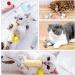 Silvervine Chew Sticks for Kittens - Natural Matatabi Cat Teething Toys for Teeth Cleaning and Stress Relief (10 PCS) - Buy Online on SooperMarket.com