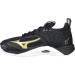 Mizuno Wave Momentum Men's Volleyball Shoe - Black/Gold, Size 9.5 US - Buy Online on SooperMarket.com