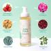 WildMint Aura Wash Natural Face Cleanser | Brightening & Healing Gentle Face Wash for Acne Hormonal Breakouts Dark Spots Hyperpigmentation Oily Skin | UK Made Vegan & Cruelty-Free Skincare | 100ml - Buy Online on SooperMarket.com