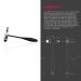 MDF Tromner Neurological Reflex Hammer with Brush & HDP Handle - Black (MDF555P-11) - Free Parts for Life & Lifetime Warranty - Buy Online on SooperMarket.com