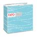 Fato dry paper napkins airlaid textile effect pack with 50 napkins format 40x40 folded in 4 decor alaska pearl decor alaska pearl design