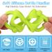 4-Pack Dr. Brown Narrow Baby Bottle Handles - Easy Grip Silicone Holder for Self Feeding - BPA-Free - Buy Online on SooperMarket.com