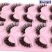 Geeneiya 8D Cat Eye 17mm Mink False Eyelashes - Fluffy Long Lashes for All Eye Shapes - Buy Online on SooperMarket.com