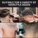 Wahl Hair Clipper Guards Set - 1 1/4 1 1/2 2 NO.16 NO.12 NO.10 - Fits Most Size Clippers - Pack of 3 - Black - Buy Online on SooperMarket.com