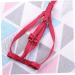 Balacoo Flight Harness for Cockatiels Parrot Harness Training Parrot Bird Harness Parakeet Cinch Belt Birdemic Parrot Accessories Birds Leash Bird Collars Small Parrot Strap Red - Buy Online on SooperMarket.com