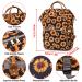 Sunflower Diaper Bag Backpack - Large Waterproof Maternity Baby Nappy Bag for Women - Buy Online on SooperMarket.com