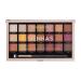 Profusion Cosmetics 21 Shade Eyeshadow Palette - Long-lasting Cruelty-free Bright Pigmented shades Palette Collection & Brush  Siennas