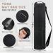 UMIA Yoga Mat Bag with Strap | Exercise Yoga Mat Carrier for 1/4-inch Thick Mat | Black - Buy Online on SooperMarket.com