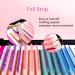 DIY Colored Gradient Lash Extensions 4 Colors Easy Fan 0.07mm D Curl 12mm 14mm 16mm Rainbow Eyelash Faux Mink Volume Eyelashes for Home and Salon Use Beauty7 - Buy Online on SooperMarket.com