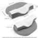 Enlivczom Neck Support Roll - Relieve Neck Stiffness & Pain, Ideal for Spine Alignment | Cervical Neck Pillow - Buy Online on SooperMarket.com